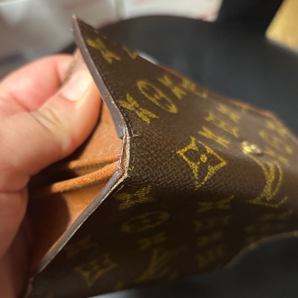 Louis Vuitton Monogram Canvas Brown Wallet - Picture 10 of 15